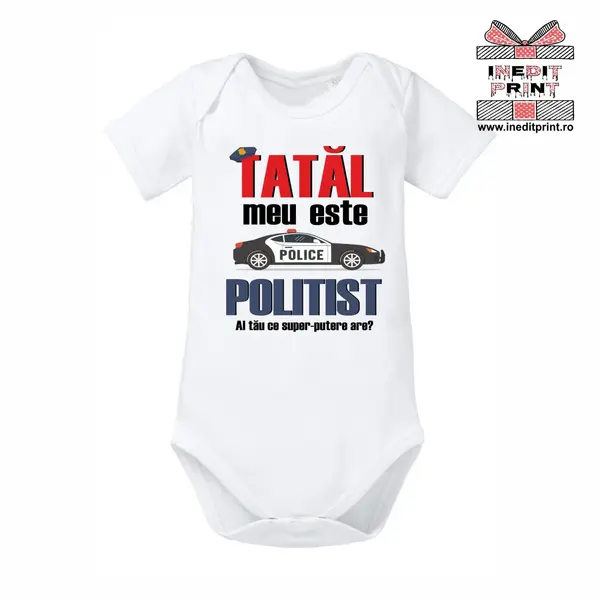 Body Super-Tatic Politist TPC23