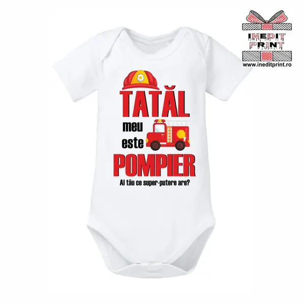 Body Super-Tatic Pompier TPC22