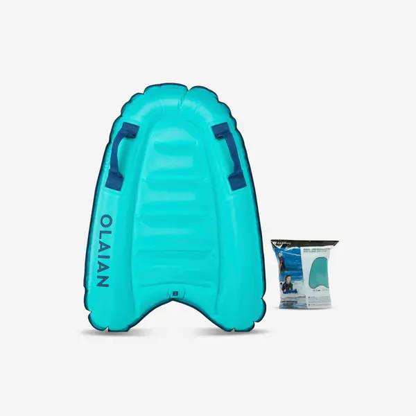 Bodyboard gonflabil DISCOVERY Albastru Copii