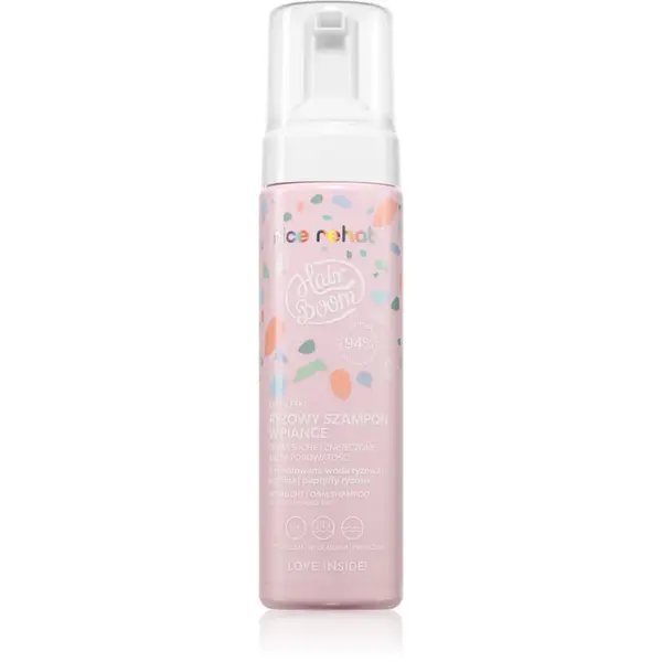BodyBoom HairBoom Ultralight Rice Shampoo șampon pentru toate tipurile de păr 200 ml