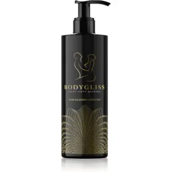 BodyGliss Erotic Collection Silky Soft Silicone gel lubrifiant pe bază de silicon