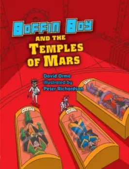 Boffin Boy and the Temples of Mars, Paperback/David Orme
