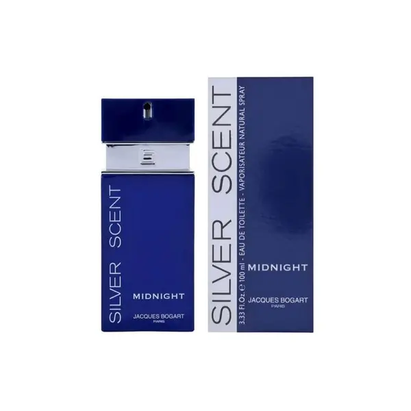 Bogart Silver Scent Midnight Apa de toaleta pentru barbati EDT Volum 100 ml