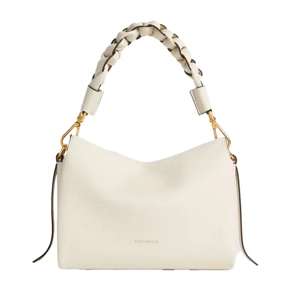 Boheme small - pearl / cognac