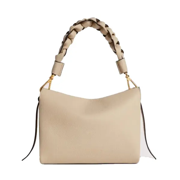 Boheme small - sandshell / seagrass