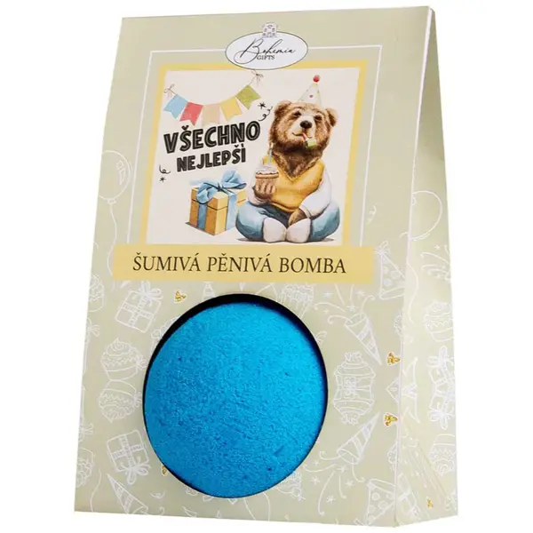 Bohemia Gifts Bath Bombs Happy Birthday bombă de baie 110 g