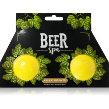 Bohemia Gifts Beer Spa Bombe efervescente de baie