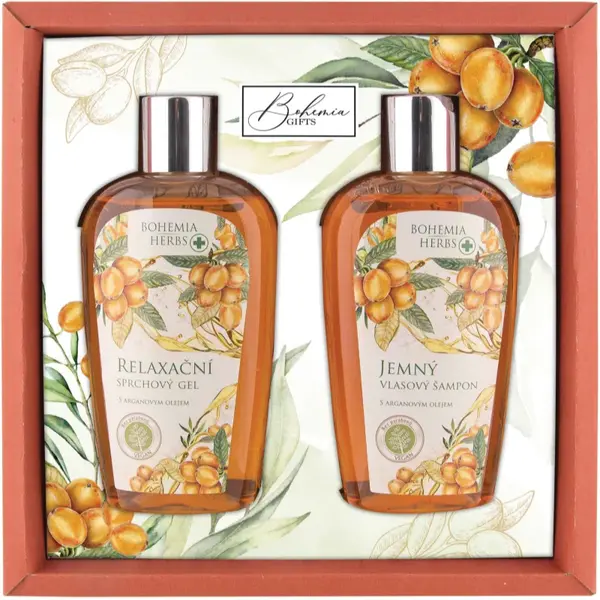 Bohemia Gifts Bohemia Herbs Argan Oil set cadou