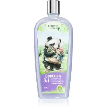 Bohemia Gifts Bohemia Herbs Blueberry spumant de baie și gel de duș pentru copii