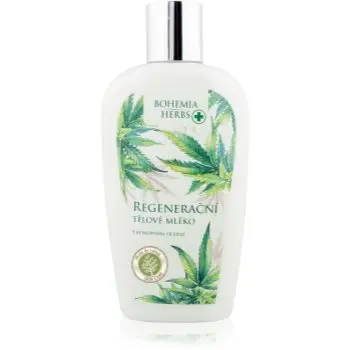Bohemia Gifts Bohemia Herbs Cannabis lapte de corp