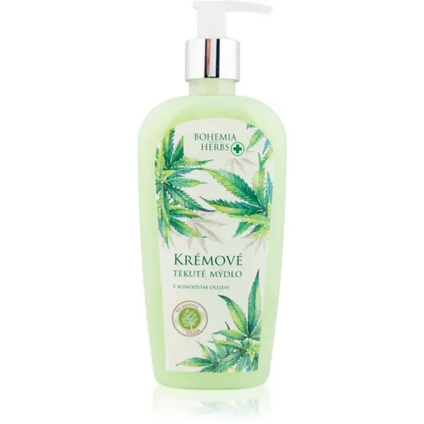 Bohemia Gifts Bohemia Herbs Cannabis săpun lichid 300 ml
