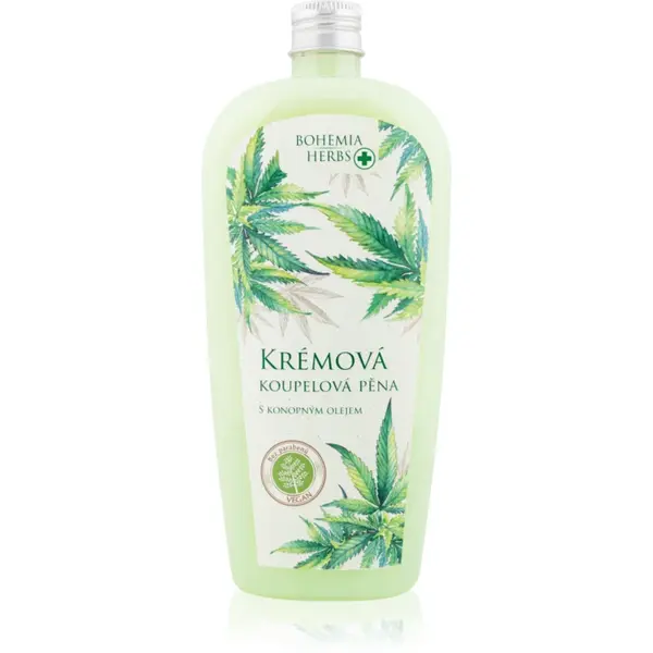 Bohemia Gifts Bohemia Herbs Cannabis spuma pentru spalat 500 ml