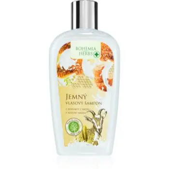 Bohemia Gifts Bohemia Herbs Honey & Goat Milk șampon de păr