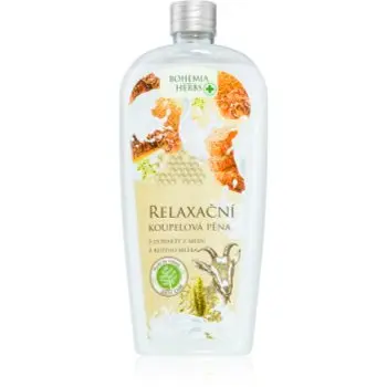 Bohemia Gifts Bohemia Herbs Honey & Goat Milk spuma pentru spalat