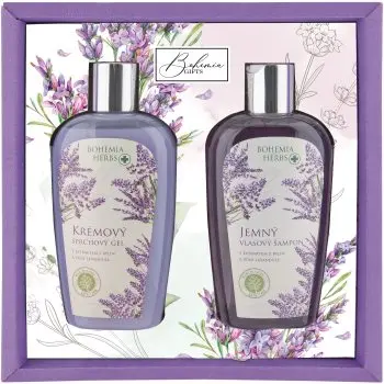 Bohemia Gifts Bohemia Herbs Lavender set cadou