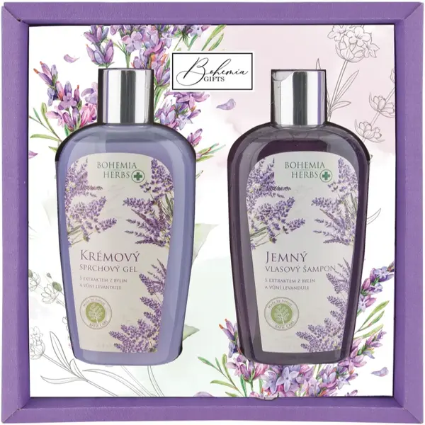 Bohemia Gifts Bohemia Herbs Lavender set cadou