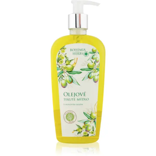 Bohemia Gifts Bohemia Herbs Olive Oil săpun lichid 300 ml