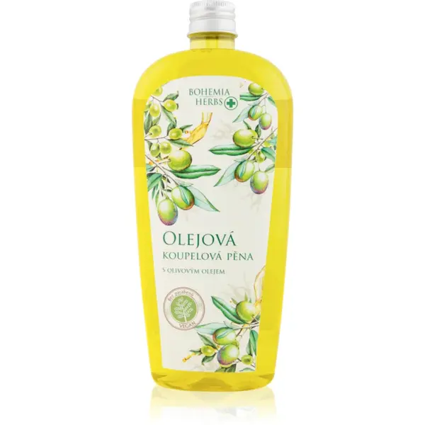 Bohemia Gifts Bohemia Herbs Olive Oil spuma pentru spalat 500 ml