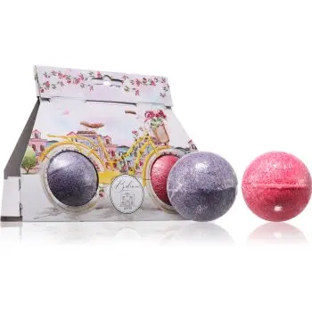 Bohemia Gifts & Cosmetics Bath Bombs Bicycle bile eferverscente pentru baie