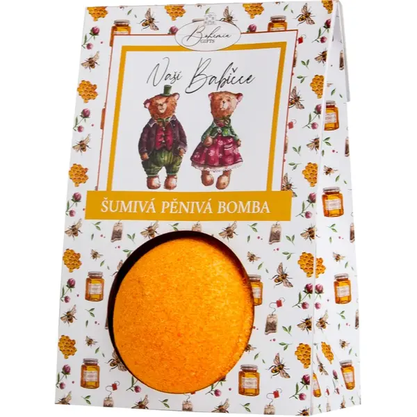 Bohemia Gifts & Cosmetics Bath Bombs For Grandma bombă de baie 110 g
