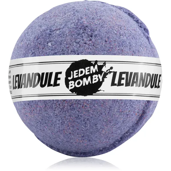 Bohemia Gifts & Cosmetics Bath Bombs Lavender bombă de baie 110 g