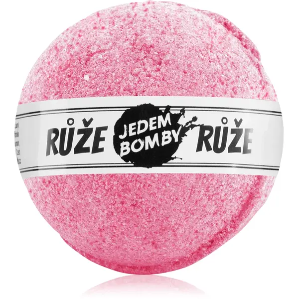 Bohemia Gifts & Cosmetics Bath Bombs Rose bombă de baie 110 g