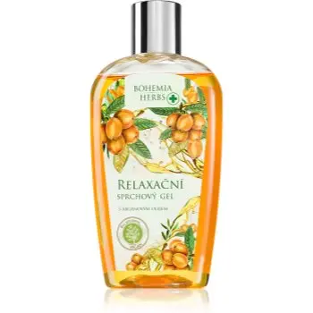 Bohemia Gifts & Cosmetics Bohemia Herbs Argan Oil gel de duș