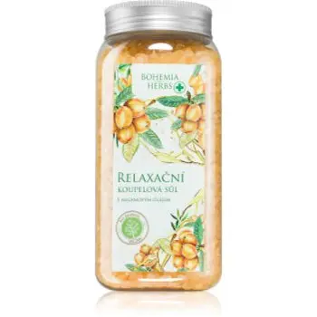 Bohemia Gifts & Cosmetics Bohemia Herbs Argan Oil sare de baie