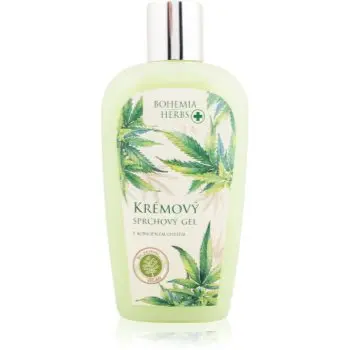 Bohemia Gifts & Cosmetics Bohemia Herbs Cannabis gel de duș