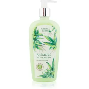 Bohemia Gifts & Cosmetics Bohemia Herbs Cannabis săpun lichid