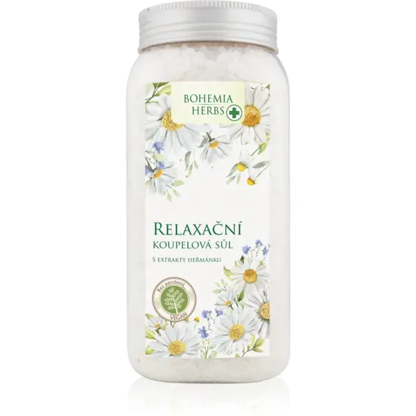 Bohemia Gifts & Cosmetics Bohemia Herbs Chamomile saruri de baie 900 g