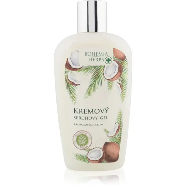 Bohemia Gifts & Cosmetics Bohemia Herbs Coconut Oil gel de duș 250 ml