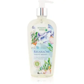 Bohemia Gifts & Cosmetics Bohemia Herbs Dead Sea Salt săpun lichid