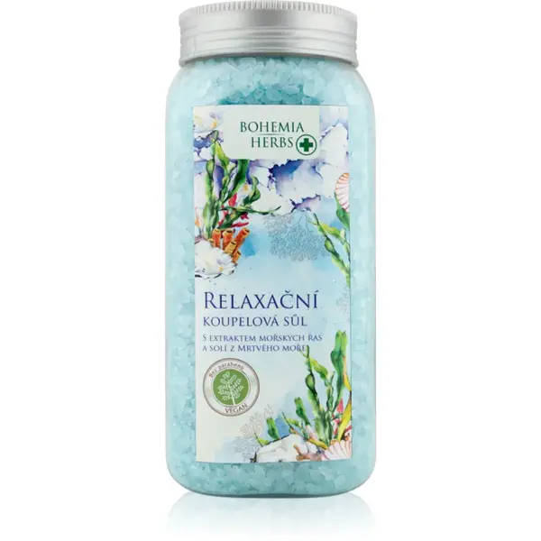 Bohemia Gifts & Cosmetics Bohemia Herbs Dead Sea Salt saruri de baie 900 g
