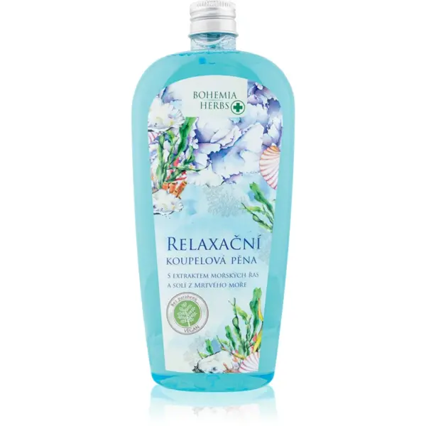 Bohemia Gifts & Cosmetics Bohemia Herbs Dead Sea Salt spuma pentru spalat 500 ml