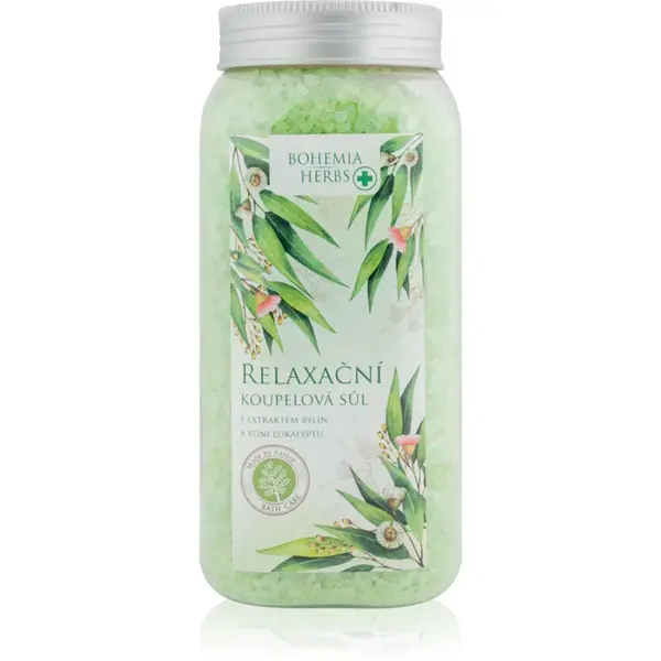 Bohemia Gifts & Cosmetics Bohemia Herbs Eucalyptus saruri de baie 900 g