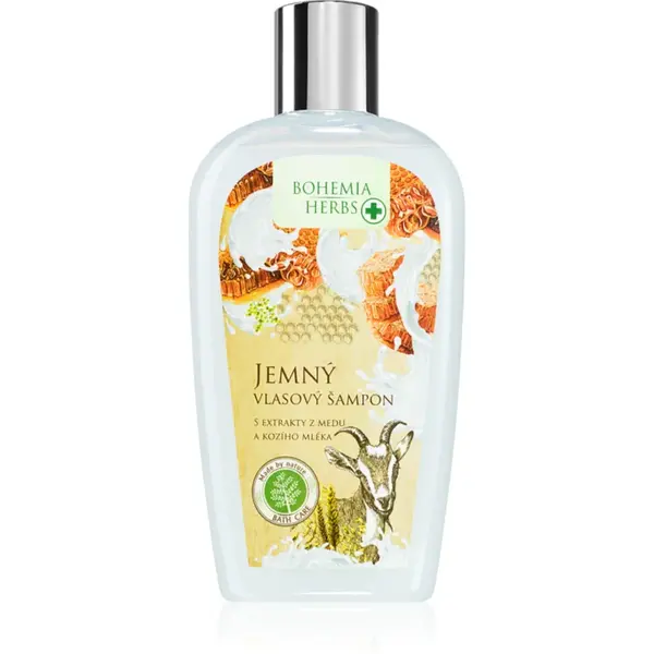 Bohemia Gifts & Cosmetics Bohemia Herbs Honey & Goat Milk șampon de păr 250 ml