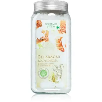 Bohemia Gifts & Cosmetics Bohemia Herbs Honey & Goat Milk sare de baie