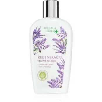 Bohemia Gifts & Cosmetics Bohemia Herbs Lavender lapte de corp regenerator
