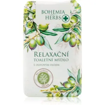 Bohemia Gifts & Cosmetics Bohemia Herbs Olive Oil săpun solid