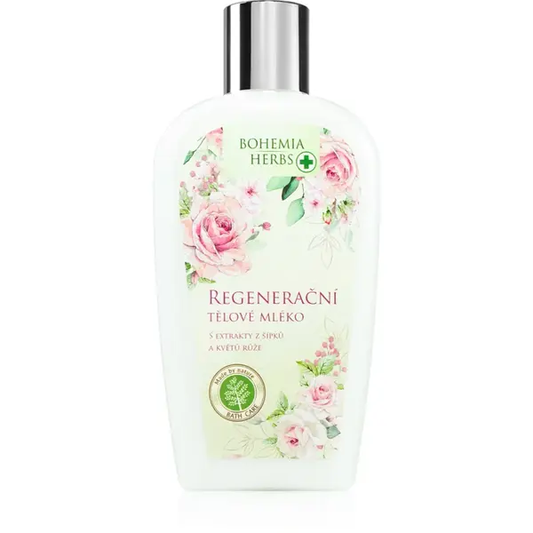 Bohemia Gifts & Cosmetics Bohemia Herbs Rose Extract lapte de corp 250 ml