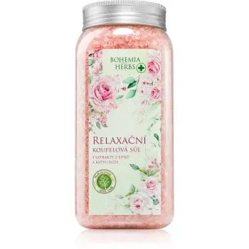 Bohemia Gifts & Cosmetics Bohemia Herbs Rose Extract sare de baie