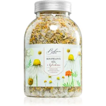 Bohemia Gifts & Cosmetics Bohemia Natur sare de baie cu trei feluri de plante