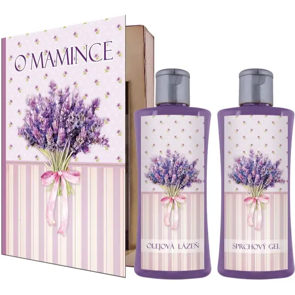 Bohemia Gifts & Cosmetics Book About Mom set cadou