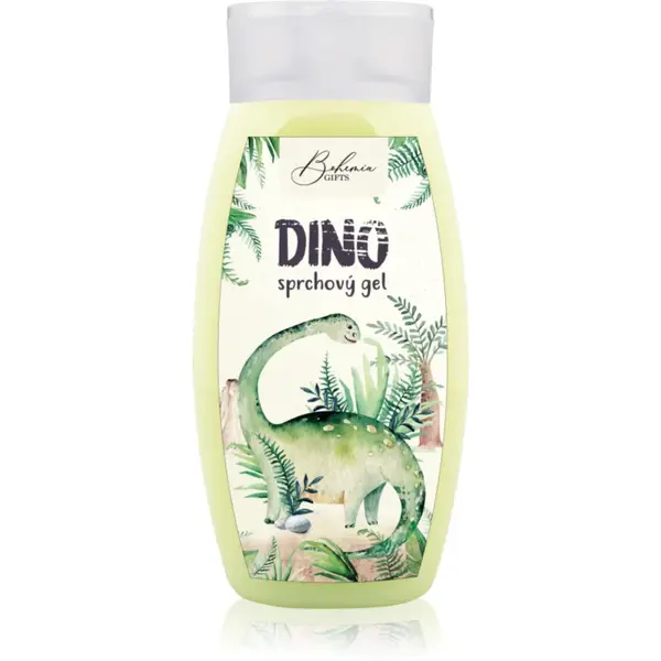 Bohemia Gifts & Cosmetics Dino Olive gel de duș pentru copii 250 ml