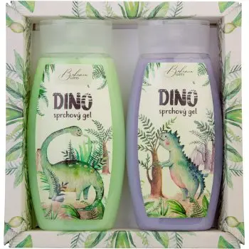 Bohemia Gifts & Cosmetics Dino set cadou pentru copii
