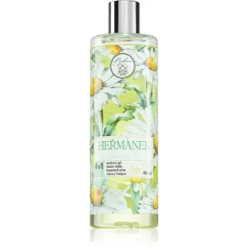 Bohemia Gifts & Cosmetics Flower Line Chamomile gel de duș pentru corp și păr 4 in 1