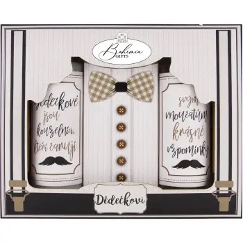 Bohemia Gifts & Cosmetics For Grandpa set cadou pentru barbati