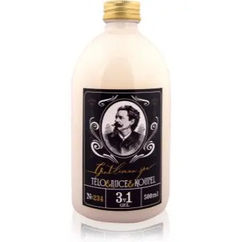 Bohemia Gifts & Cosmetics Gentleman Spa gel de curățare 3 in 1