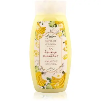 Bohemia Gifts & Cosmetics Like Banana Smoothie gel de duș